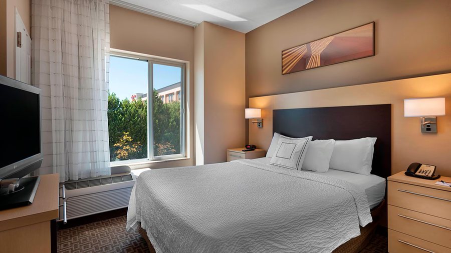 Extended Stay America Charlotte Rock Hill — Guest room