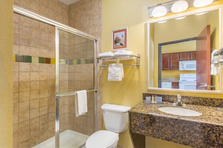 Extended Stay America Corpus Christi Staples — Bathroom