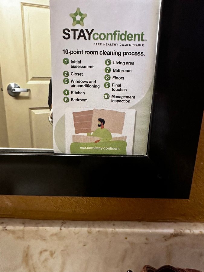 Extended Stay America Fort Lauderdale Cypress Creek NW 6th Way — Bathroom