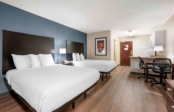 Extended Stay America — Guest room