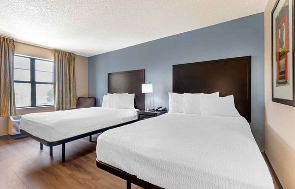 Extended Stay America Fort Worth City View — Guest room