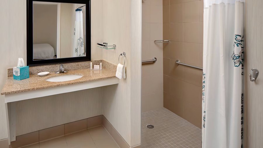 Extended Stay America Fremont Newark — Bathroom