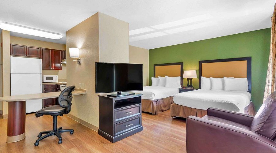 Extended Stay America Houston Med Ctr NRG Park Braeswood Blvd — Guest room