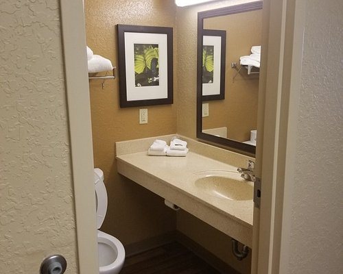 Extended Stay America Jacksonville Lenoir Avenue East — Bathroom