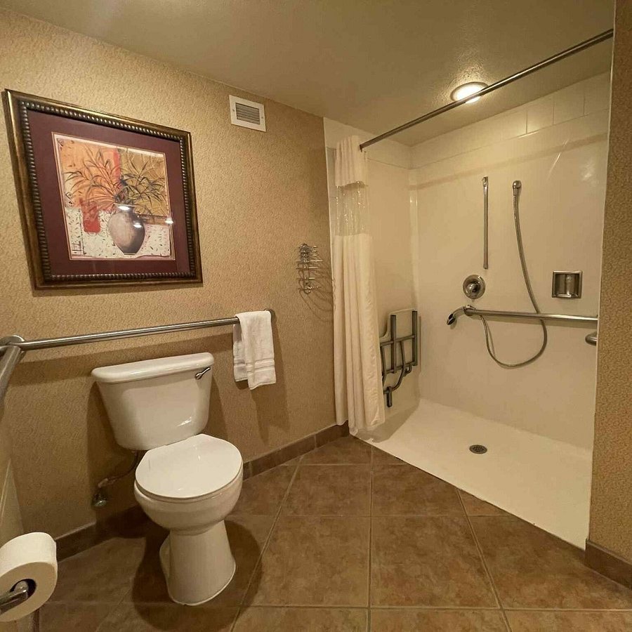 Extended Stay America Las Vegas Valley View Las Vegas Nevada — Bathroom
