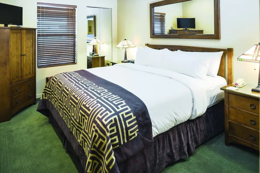 Extended Stay America Las Vegas Valley View Las Vegas Nevada — Guest room