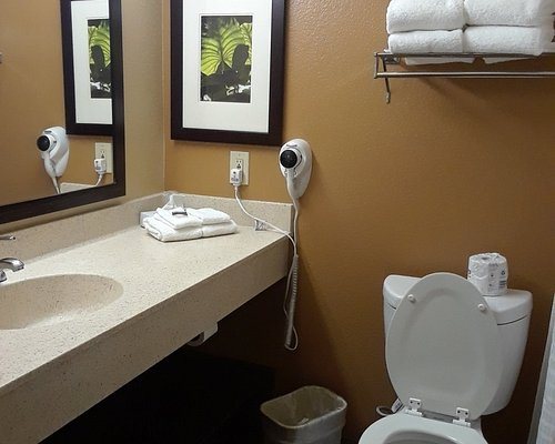 Extended Stay America — Bathroom