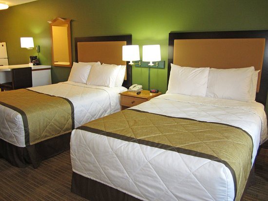 Extended Stay America Los Angeles LAX Airport Los Angeles California — Guest room