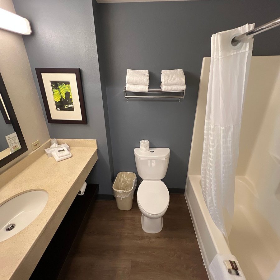 Extended Stay America Newark Christiana Wilmington — Bathroom