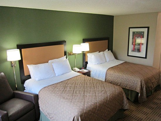 Extended Stay America Orange County Katella Ave — Guest room