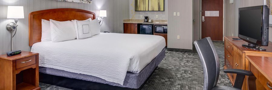 Extended Stay America Providence Airport — Guest room