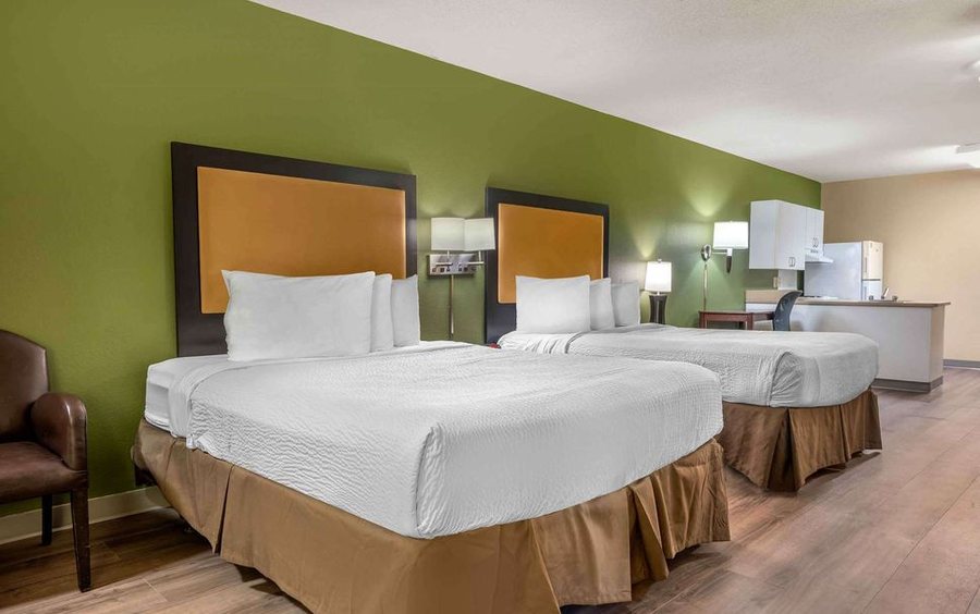 Extended Stay America Salt Lake City West Valley Center — Guest room