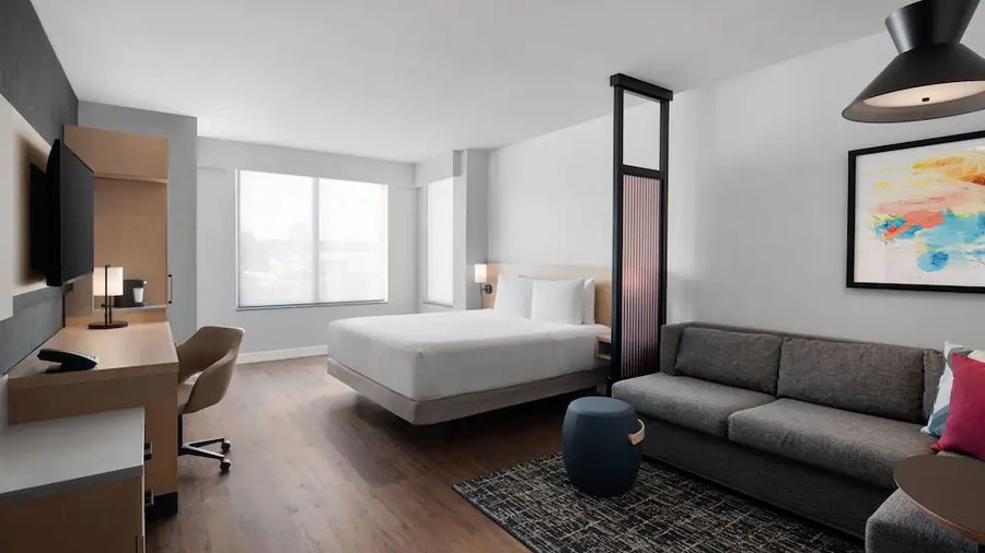 Extended Stay America Select Suites Atlanta Perimeter Peachtree Dunwoody — Guest room
