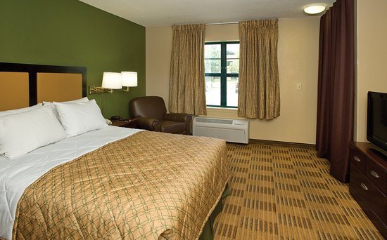 Extended Stay America Stockton Tracy — Guest room