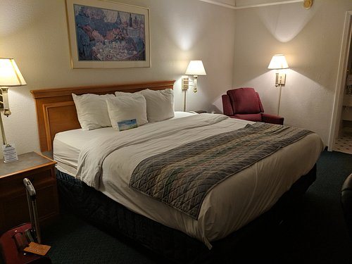 Extended Stay America Suites Bristol — Guest room