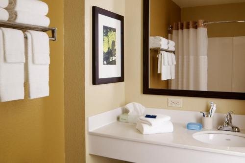 Extended Stay America Suites Columbia Columbia Parkway — Bathroom