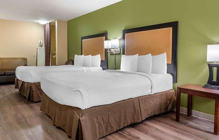 Extended Stay America Suites Columbia Columbia Parkway — Guest room