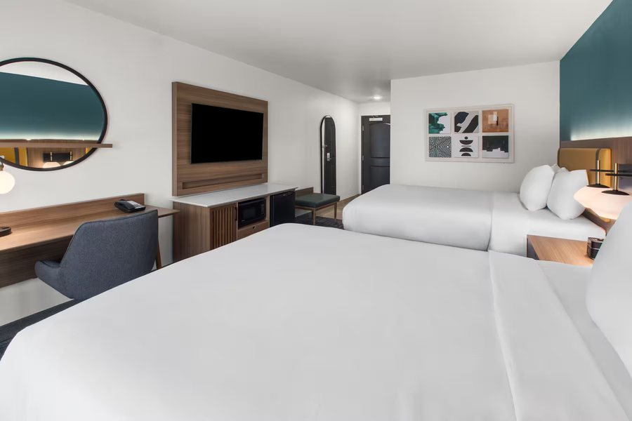 Extended Stay America Suites Minot — Guest room