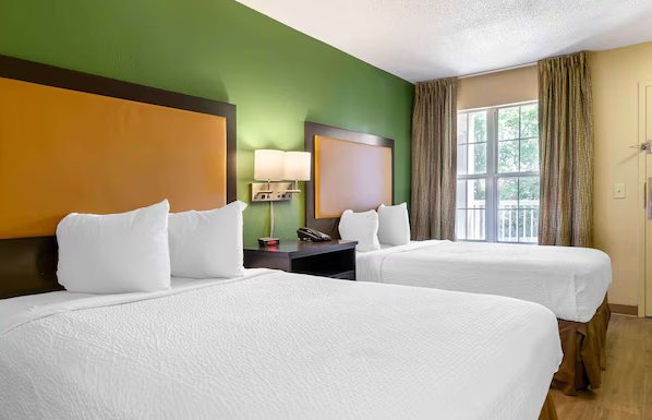Extended Stay America Suites Raleigh Midtown — Guest room