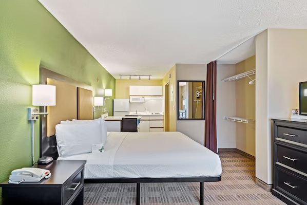 Extended Stay America Washington D C Reston — Guest room