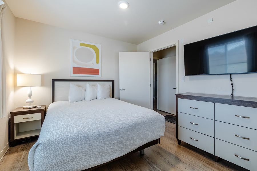 Extended Stay America Wichita East — Guest room