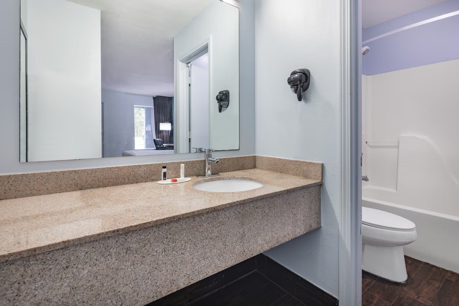 Extended Stay — Bathroom