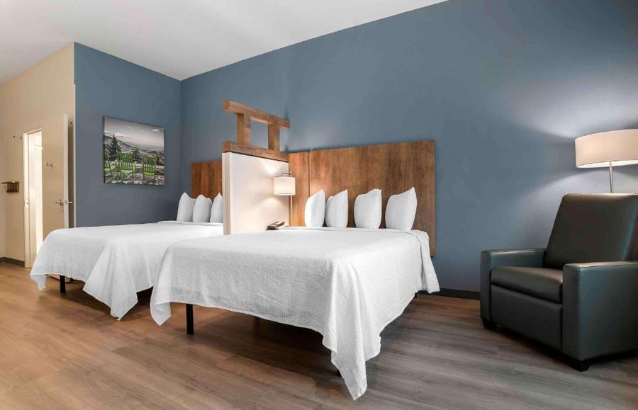 Extended Stay — Guest room