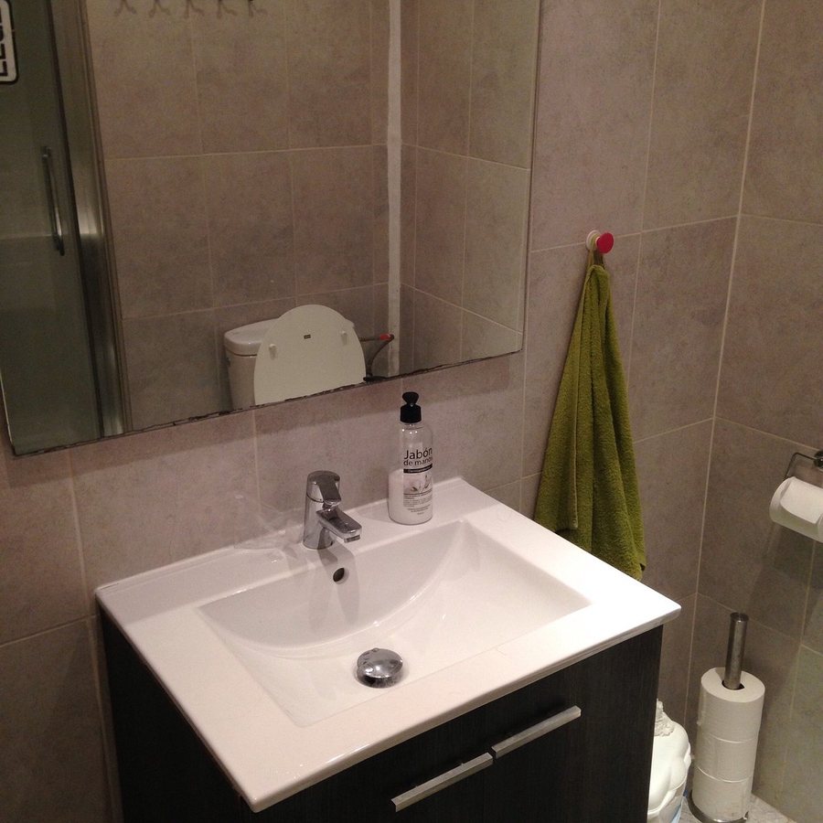 Fabrizzios Terrace Barcelona Barcelona Catalonia — Bathroom