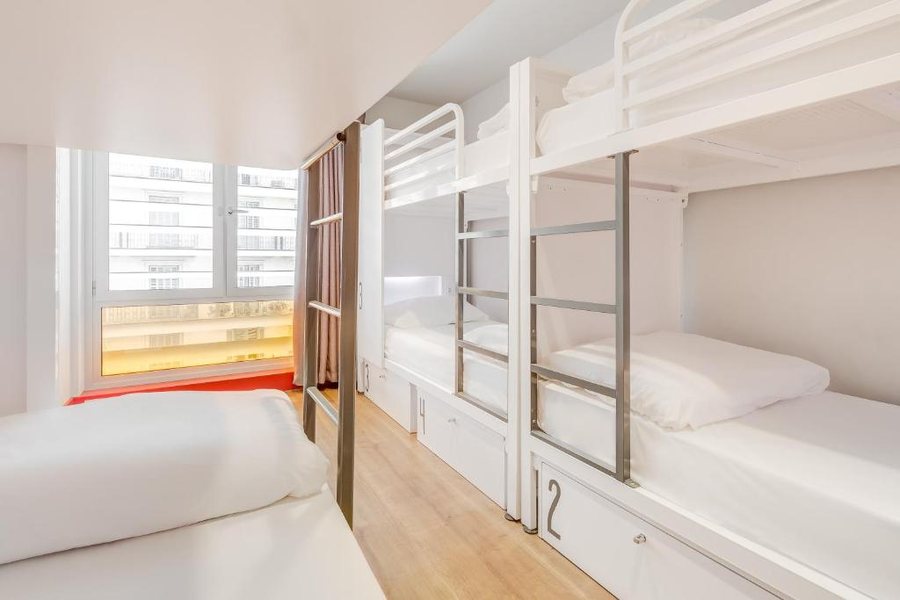 Factory Hostels Barcelona Barcelona Catalonia — Guest room