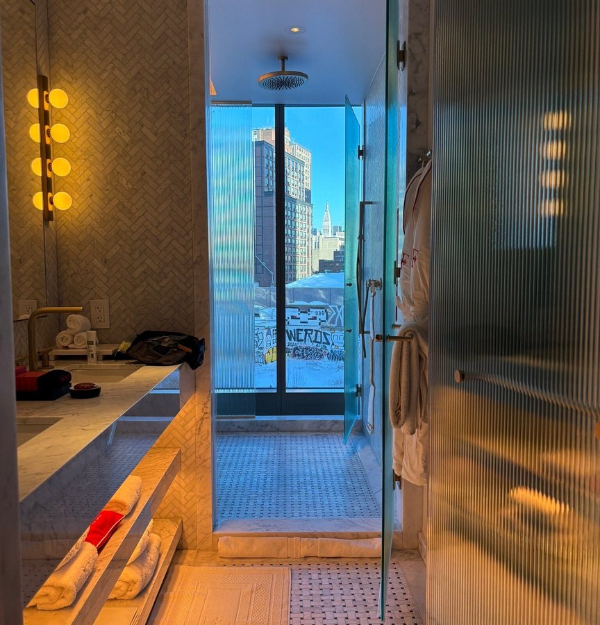 Faena New York New York City New York — Bathroom
