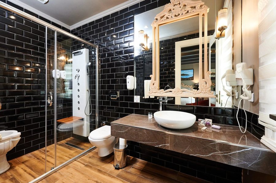 Faik Pasha Suites and Apartments Istanbul — Bathroom