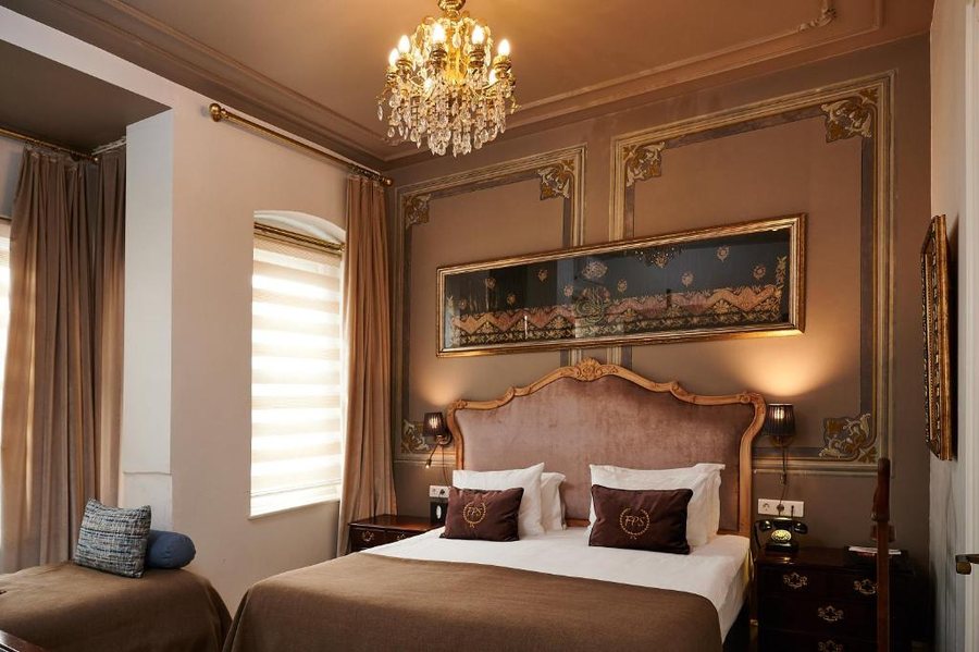 Faik Pasha Suites and Apartments Istanbul — Guest room