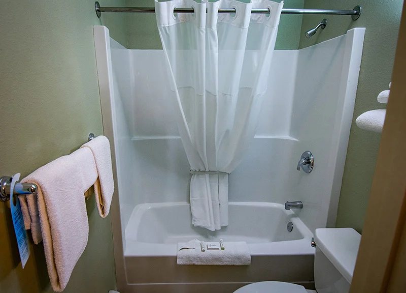 Fairbanks Chena River KOA — Bathroom
