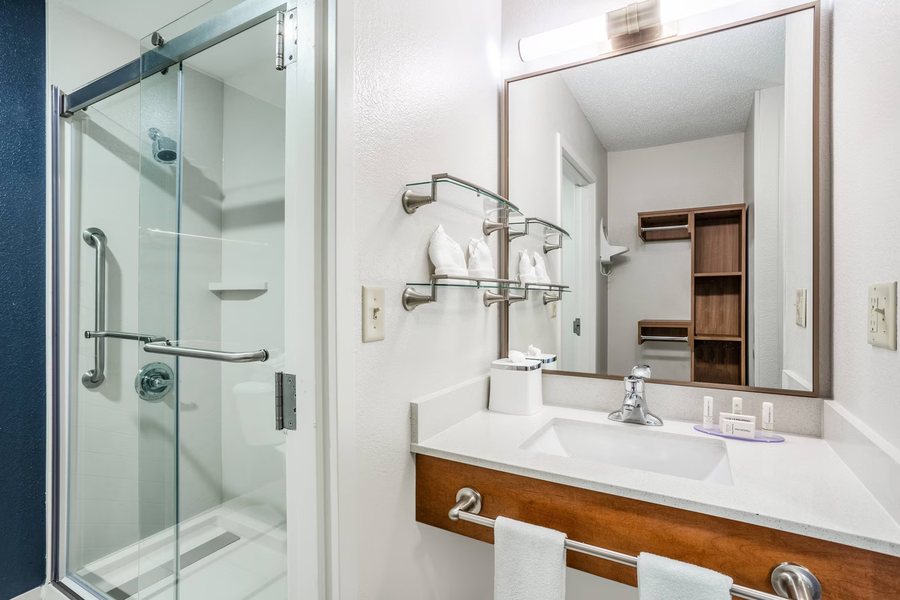 FairBridge Inn Express Indianapolis South — Bathroom