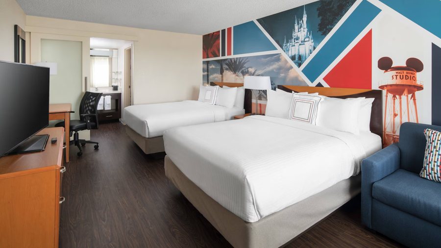 Fairfield by Marriott Anaheim Resort — Guest room