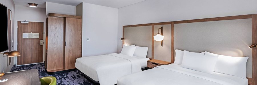 Fairfield by Marriott Inn Suites Aberdeen — Guest room
