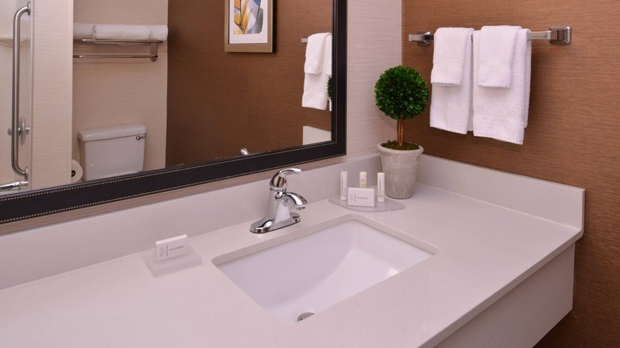 Fairfield by Marriott Inn Suites Anderson Clemson — Bathroom