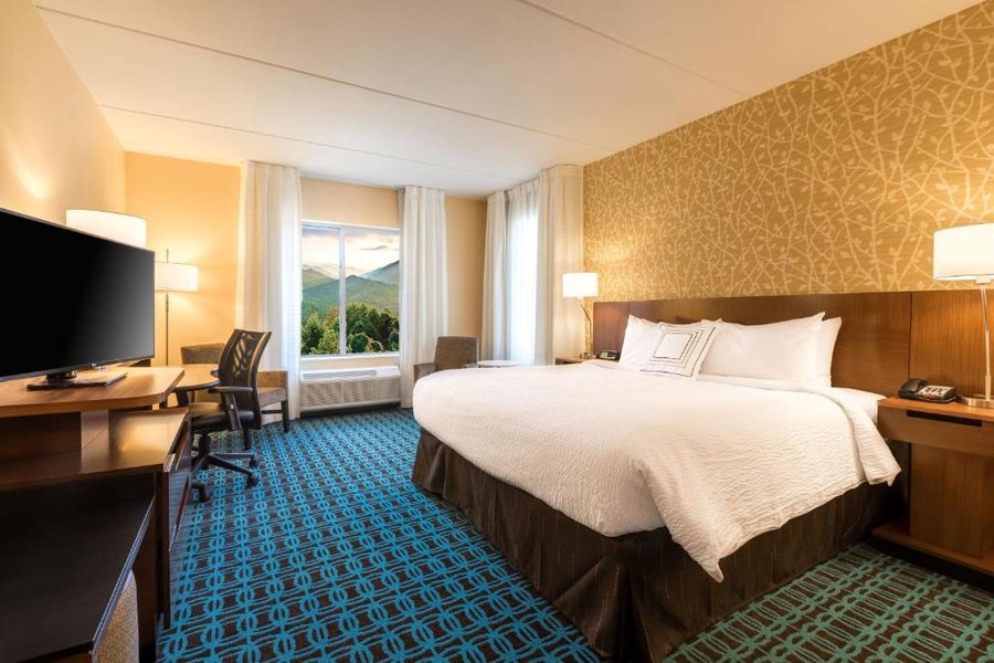Fairfield by Marriott Inn Suites Asheville Tunnel Road — Guest room