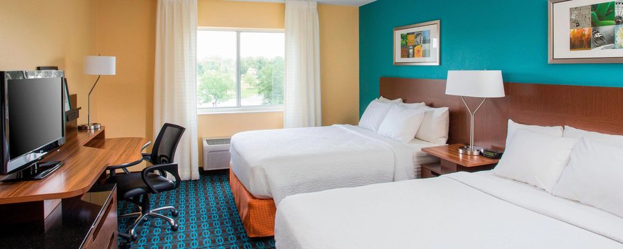 Fairfield by Marriott Inn Suites Ashland — Guest room