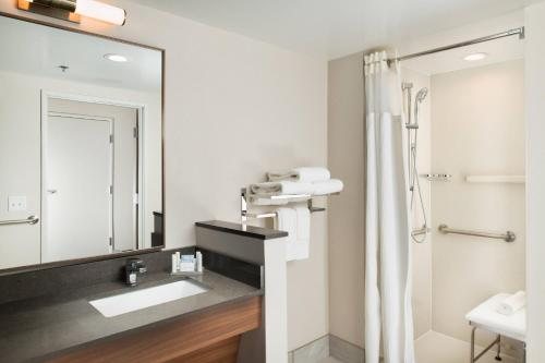 Fairfield by Marriott Inn Suites Athens I 65 — Bathroom