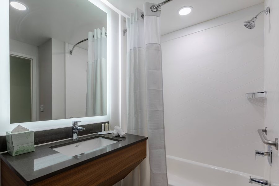 Fairfield by Marriott Inn Suites Atlanta Perimeter Center — Bathroom
