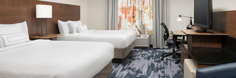 Fairfield by Marriott Inn Suites Baltimore Downtown Inner Harbor — Guest room