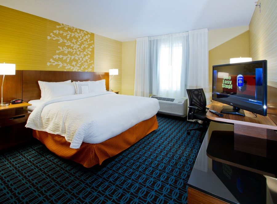 Fairfield by Marriott Inn Suites Bartlesville — Guest room