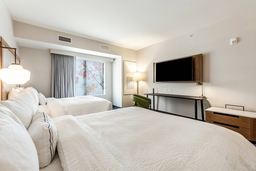 Fairfield by Marriott Inn Suites Dallas DFW Airport North Irving — Guest room