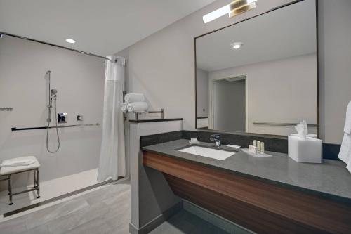 Fairfield by Marriott Inn Suites Dallas Mansfield — Bathroom