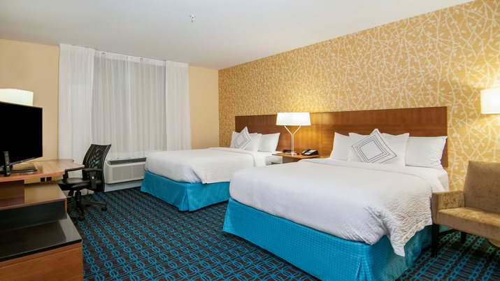 Fairfield by Marriott Inn Suites Dallas Plano — Guest room