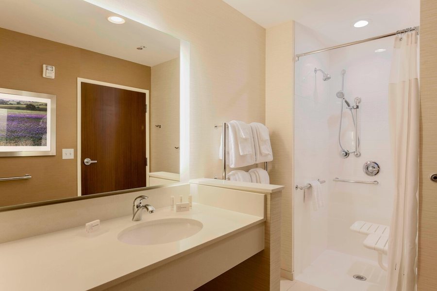 Fairfield by Marriott Inn Suites Decatur at Decatur Conference Center — Bathroom