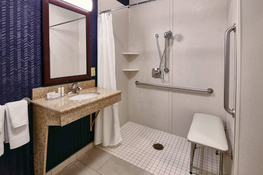 Fairfield by Marriott Inn Suites Detroit Livonia — Bathroom