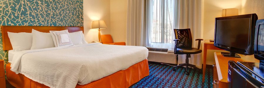 Fairfield by Marriott Inn Suites Edmond — Guest room