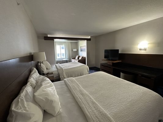Fairfield by Marriott Inn Suites Fort Wayne — Guest room